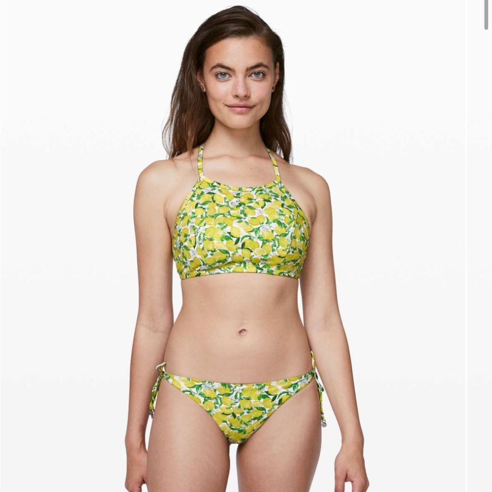 Lululemon see the sea swim top